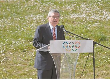 Cancelar Tokio 2020 hubiera sido más fácil que reprogramarlo: Bach