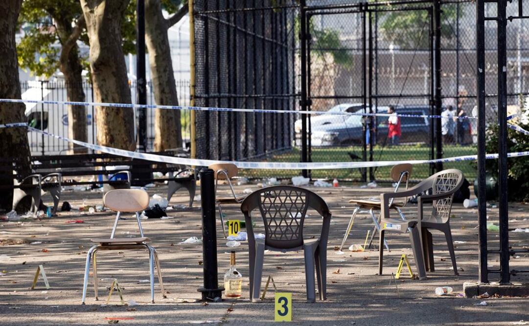 Tiroteo en el barrio Brooklyn de Nueva York (Foto: AP)