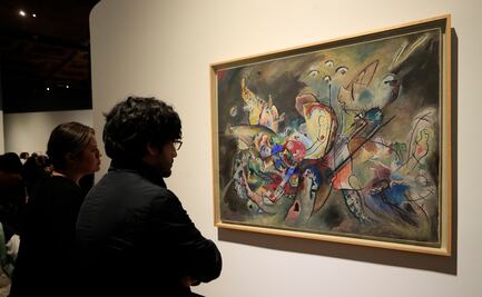 Hallan lote de obras olvidadas de Kandinsky, Rodchenko y Stepanova