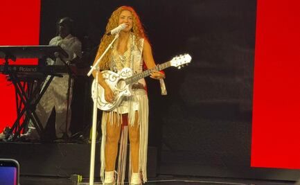 Shakira pone a bailar y cantar a Fernando Colunga, Abelito, Angelique Boyer y decenas de estrellas en un show íntimo
