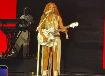 Shakira pone a bailar y cantar a Fernando Colunga, Abelito, Angelique Boyer y decenas de estrellas en un show íntimo