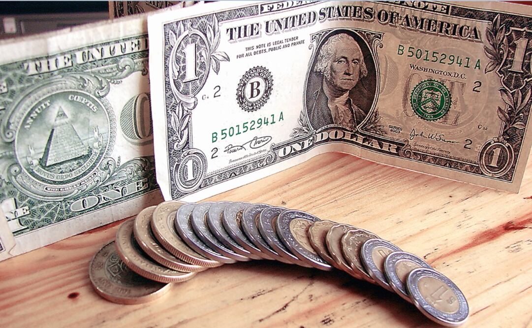 Dólar alcanza los $17.20 al inicio de la jornada