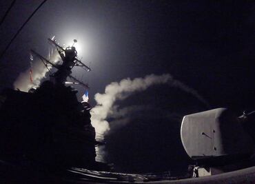 EU recibe elogios por ataque a Siria; indigna a Rusia