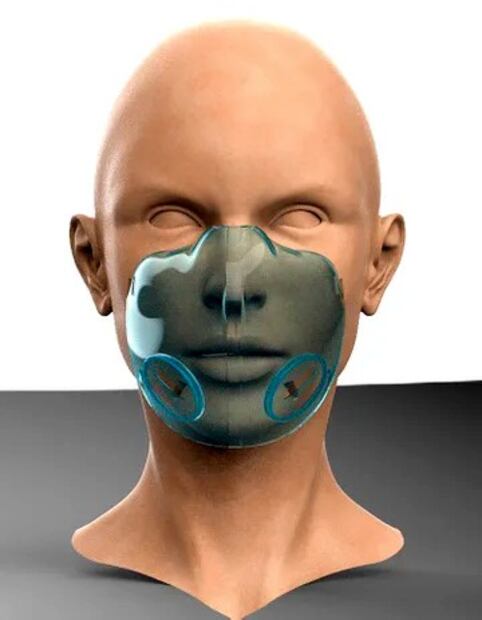 Conoce el cubrebocas transparente diseñado por mexicanos