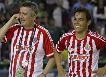 Jorge Vergara es una leyenda: Omar Bravo