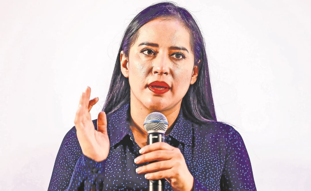 Sandra Cuevas. Foto: Archivo/ EL UNIVERSAL.