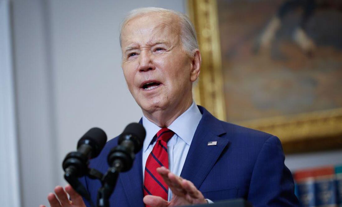 "Genocide Joe": cómo las protestas en las universidades en EE.UU. muestran que el conflicto en Gaza amenaza la reelección de Biden