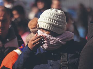 “Si regresamos nos van a matar; venimos huyendo”