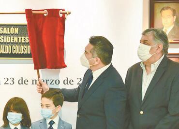 “Es hora de traer a Colosio al presente”