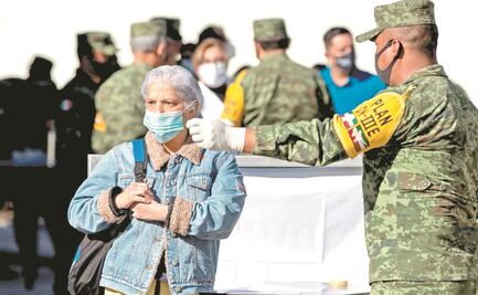 Ante saturación en registro, Sheinbaum pide paciencia a adultos mayores para ser vacunados contra Covid-19