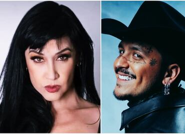 Con anillo de compromiso en mano, Susana Zabaleta le tira a Christian Nodal: "el güilo cochino fue él", dice