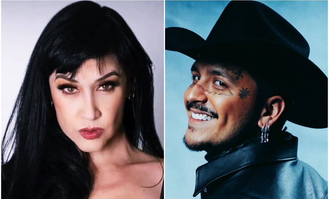 A Susana Zabaleta le parecen injustos los ataques que ha recibido Ángela Aguilar por su relación con Nodal, considera que el culpable real es el cantante.