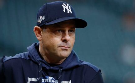 Aaron Boone toma licencia médica y deja a los Yankees