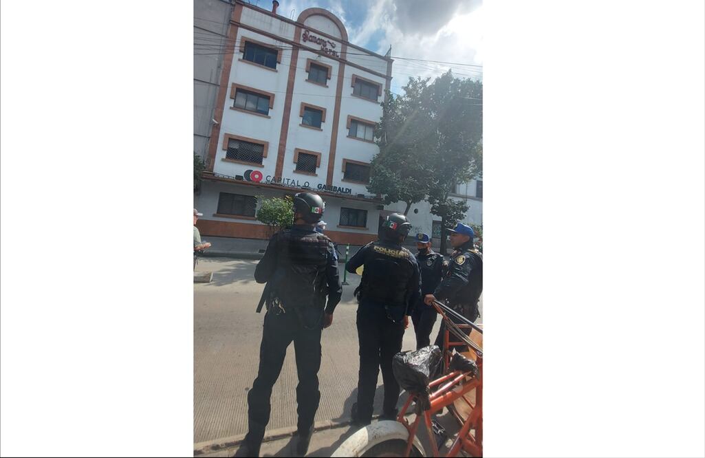 Los hechos ocurrieron en un hotel ubicado en Garibaldi. FOTO: Especial/ EL UNIVERSAL