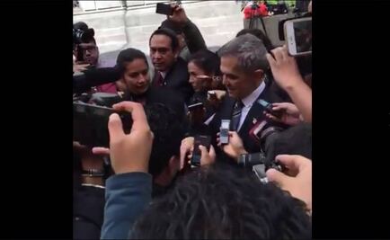 Llega Mancera a casona de Xicoténcatl