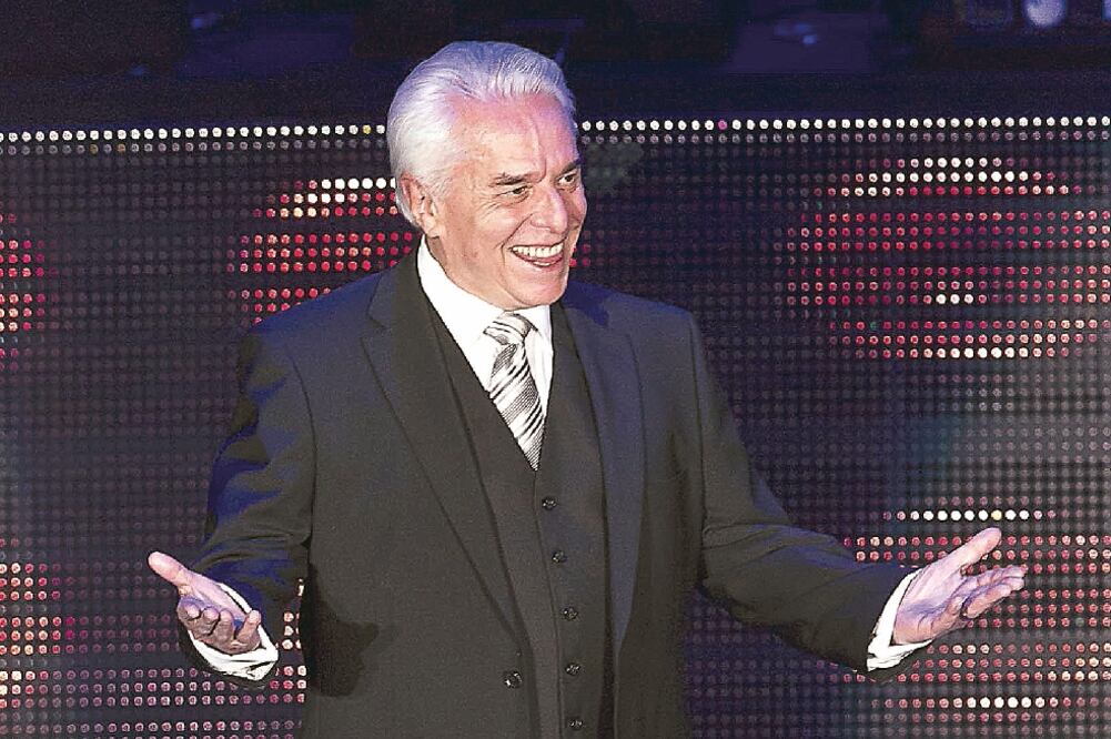 Enrique Guzmán. FOTO: Archivo. EL UNIVERSAL