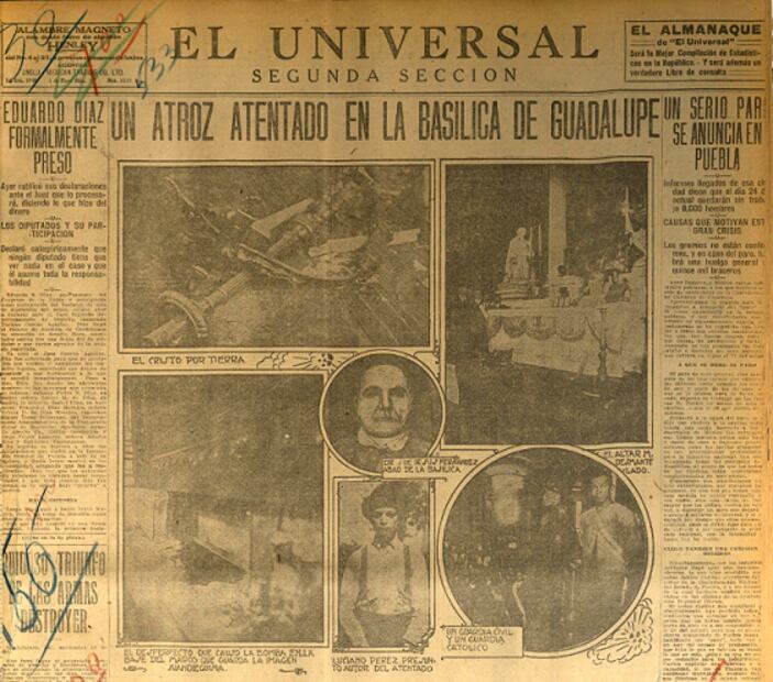 El día que quisieron dañar a la Virgen