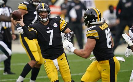 Steelers se ponen 4-0 por primera vez desde 1979