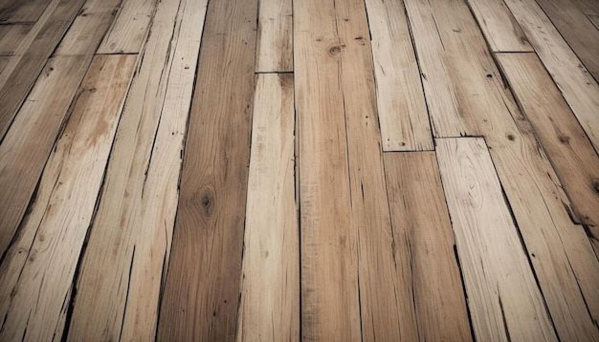 Métodos caseros para limpiar pisos de madera. Fuente: Freepik.