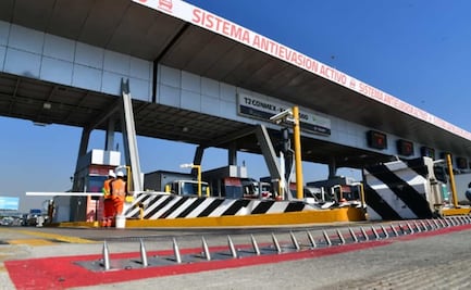 Morena pedirá retirar sistema "ponchallantas" de caseta en el Circuito Exterior Mexiquense 