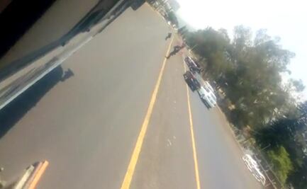 Hieren a 2 normalistas en Uruapan; querían burlar filtro tras robar autobús