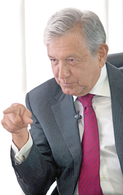 En la foto: Andrés Manuel López Obrador, presidente nacional de Morena (ARCHIVO. EL UNIVERSAL)