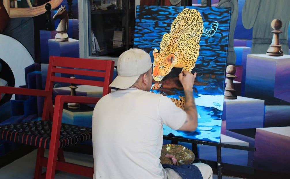 “Arte por la Libertad” es la marca donde se comercializan obras penitenciaras elaboradas en los 14 Ceferesos del país. Foto: SSPC