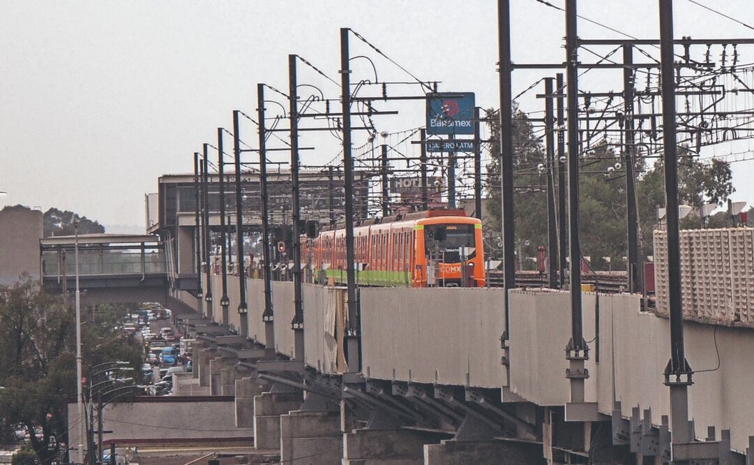 Este 3 de mayo se cumplen cuatro años del colapso en la L12; en enero de 2024 se reinició el servicio y luego de seis meses fue sometida a una revisión para detectar cualquier anomalía. Foto: de YARETZY M. OSNAYA. EL UNIVERSAL