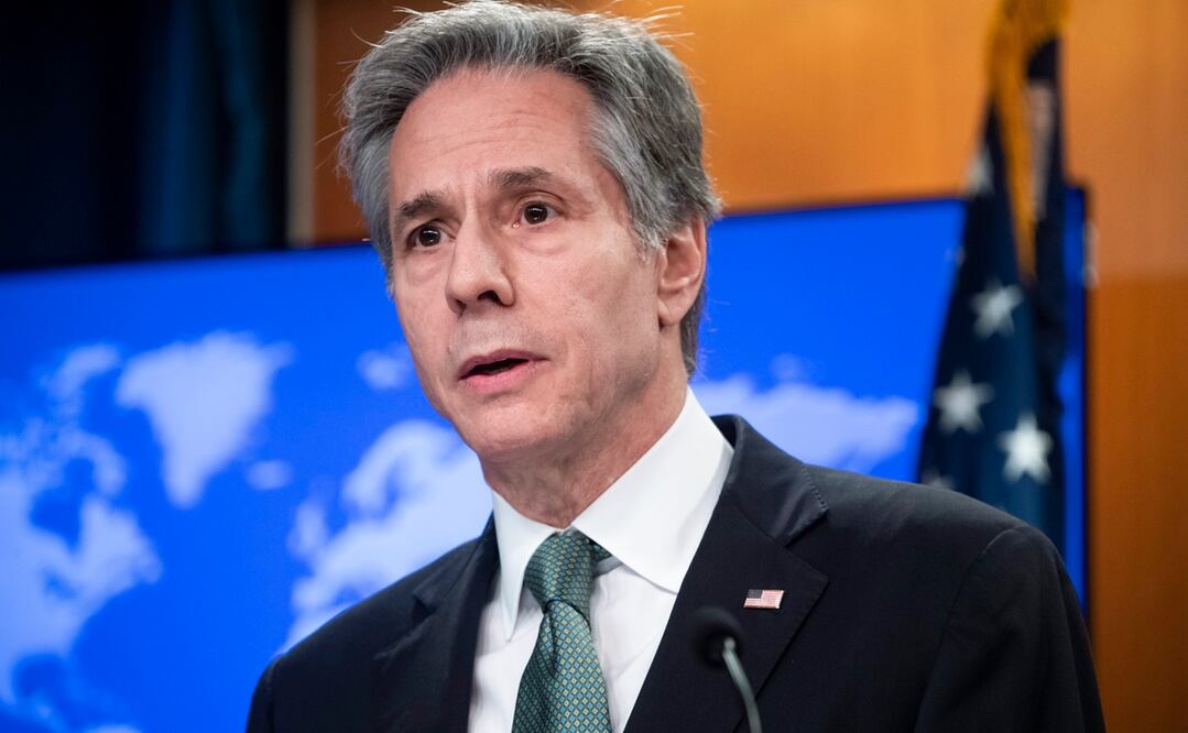 Antony Blinken, jefe de la diplomacia de EU / Foto: AP