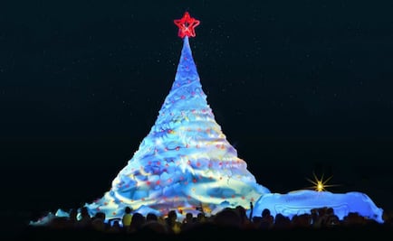 Sorpréndete con los árboles de navidad más curiosos del mundo