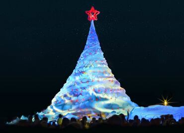 Sorpréndete con los árboles de navidad más curiosos del mundo