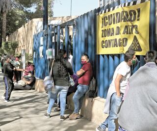 En CDMX, saturados 19 de 44 hospitales Covid