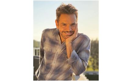 Eugenio Derbez dice que sí está al pendiente de Sammy, pero no lo anda "cacaraqueando"