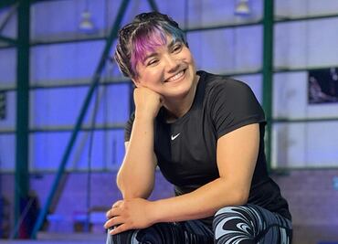 Alexa Moreno: Ni las burlas ni el bullying frenan a la gimnasta y campeona del mundo