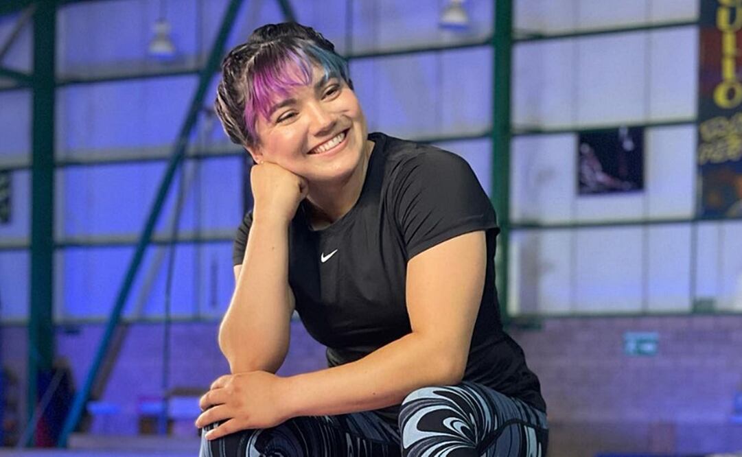 Alexa Moreno comenzó a practicar gimnasia desde que era pequeña. Foto: Instagram