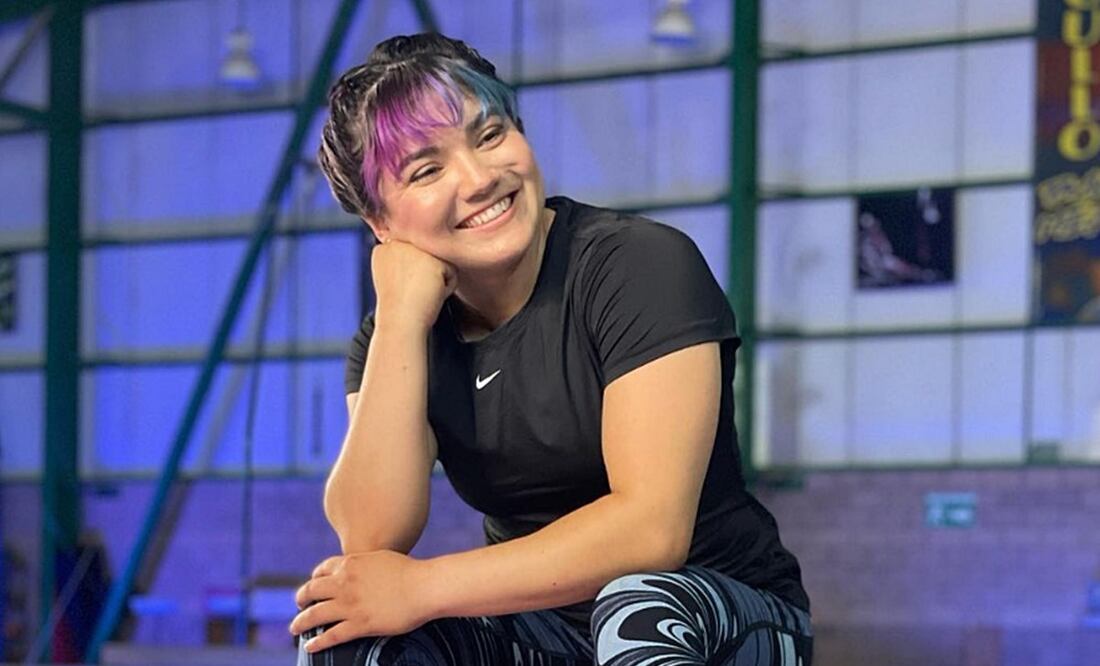 Alexa Moreno comenzó a practicar gimnasia desde que era pequeña. Foto: Instagram