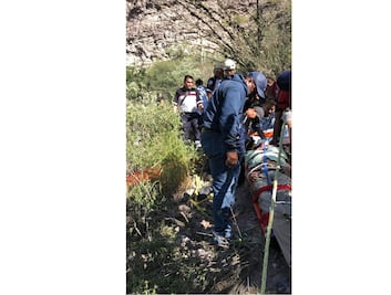 Reportan accidente en carretera México-Laredo, en Zimapán, Hidalgo