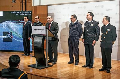 En tres días caerá el equivalente a la lluvia de un año en las entidades