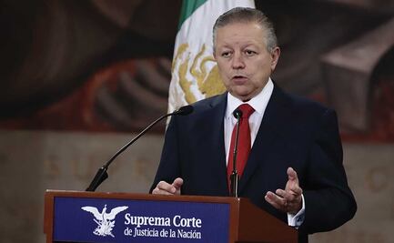 Zaldívar respalda eliminación de prisión preventiva oficiosa; "gente es condenada a los infiernos de las cárceles mexicanas", señala