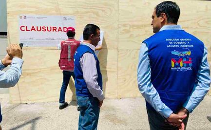 Reponen sellos de clausura a obra irregular en Polanco