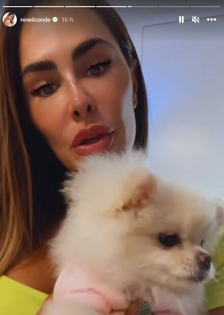 ¿Qué le pasa al rostro de Ninel Conde?, los filtros no la favorecen