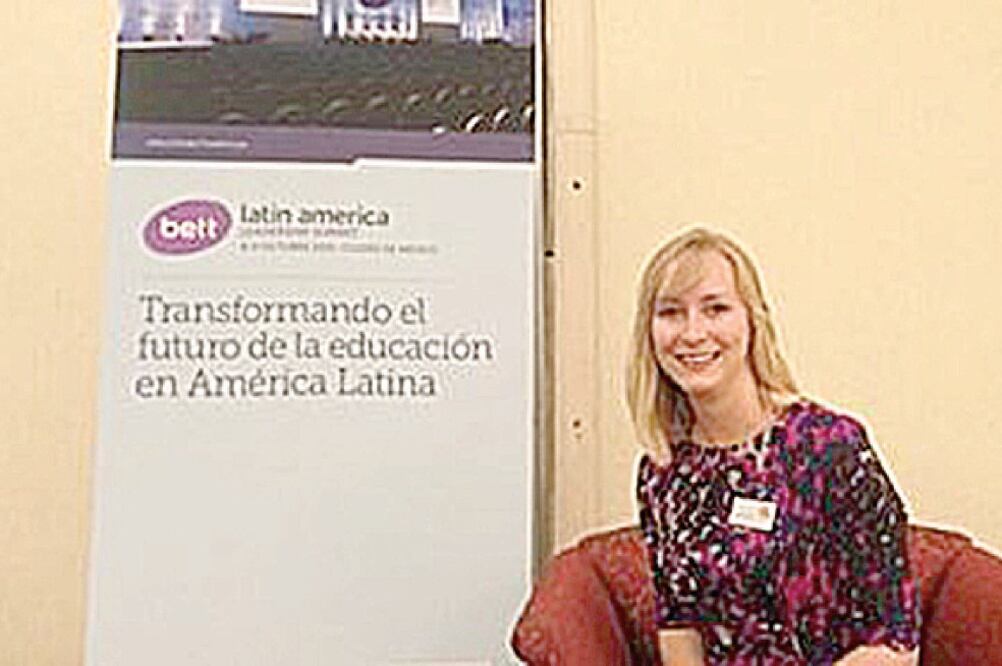 Rachel Brodie, maestra de profesión, señala que el primer paso que se requiere hacia el mejoramiento de un sistema educativo es reformarlo, precisamente la acción que México ya ha ejecutado (Especial)