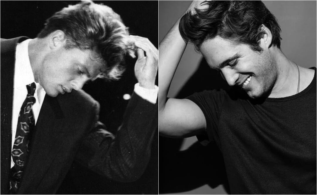 Diego Boneta fue el elegido para interpretar a Luis Miguel en la bioserie sobre su vida  FOTO: ARCHIVO Y CORTESÍA NETFLIX