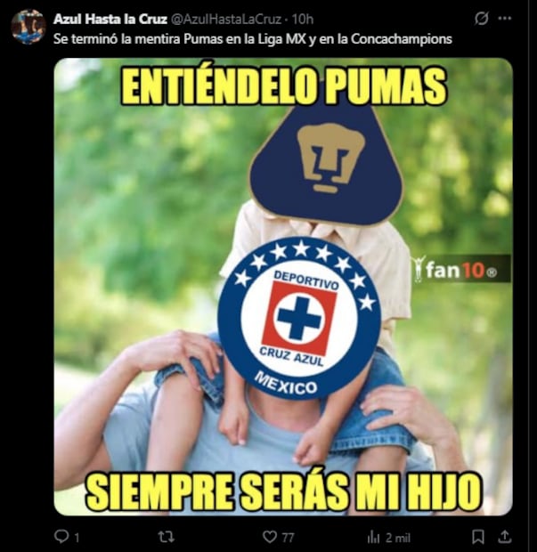 Estos son LOS MEJORES MEMES de la derrota de Pumas contra Toluca