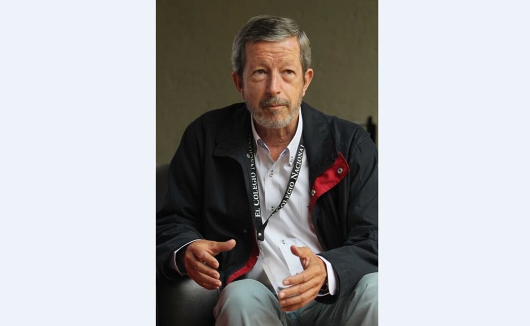 El paleontólogo Eustoquio Molina (GERMÁN GARCÍA. EL UNIVERSAL)