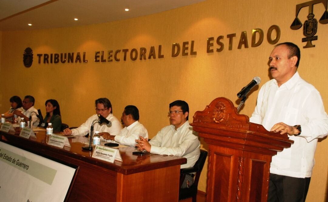 Tribunales Electorales. Foto: Archivo/El Universal