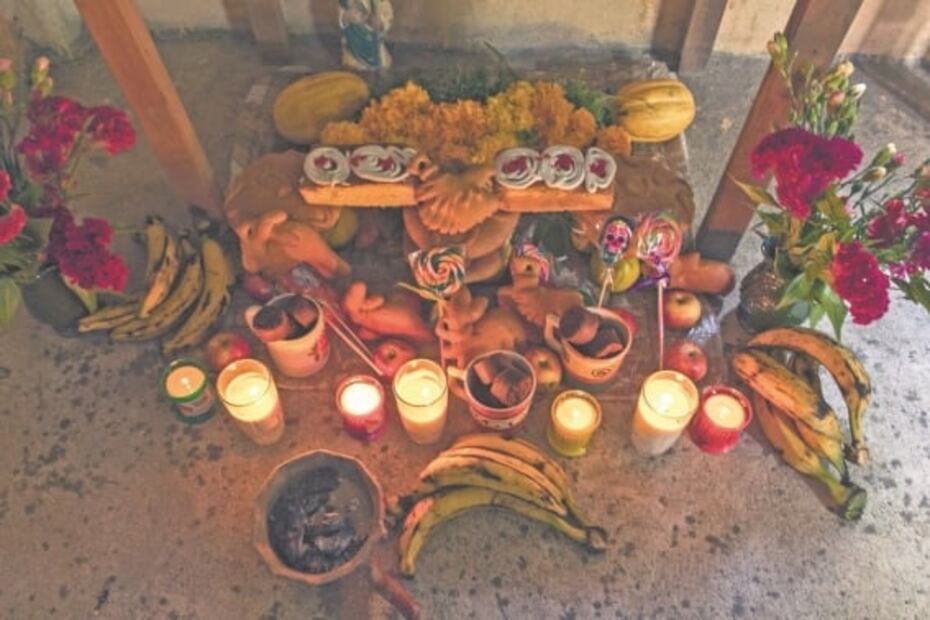 Papalotes: Vehículos para bajar las almas