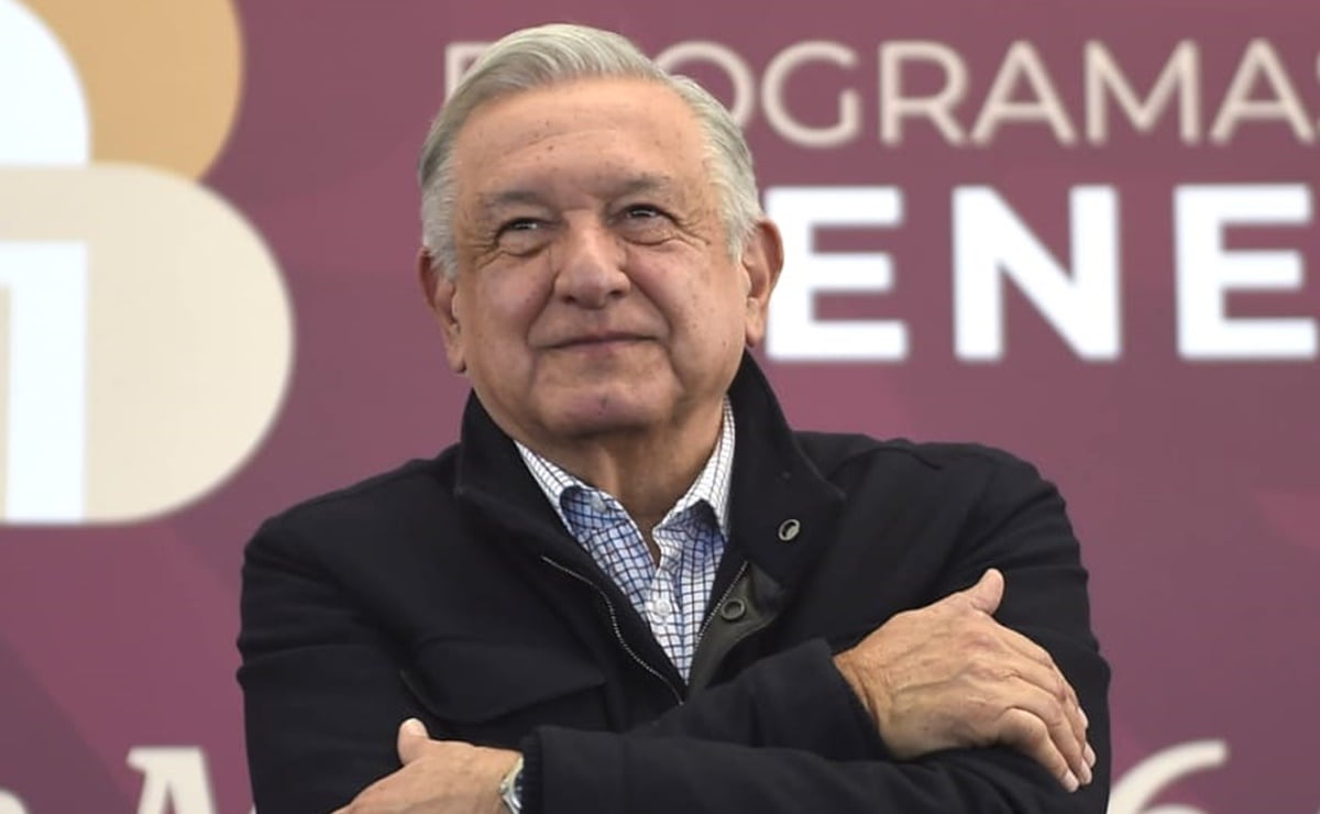 AMLO se dice contento porque quien lo sustituirá "es puro corazón" | El Universal