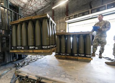 Alemania evalúa comprar sistemas antiaéreos Patriot a EU para Ucrania; Washington suspendió la entrega de algunas armas a Kiev