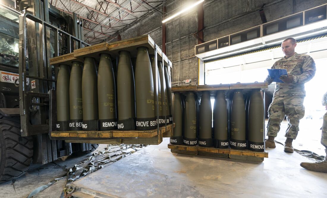 Ucrania intentó, en vano hasta ahora, adquirir Patriots estadounidenses. A mediados de abril, el presidente ucraniano dijo que estaba dispuesto a comprar "al menos" 10 de estos sistemas de defensa. FOTO: AP